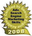 Advanced Search Engine Marketing Skills Seal