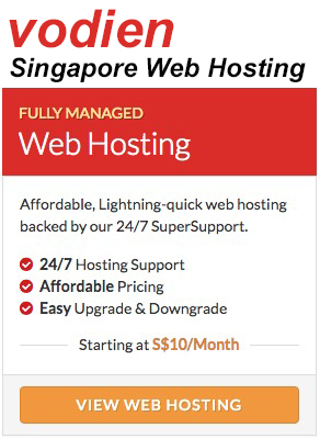 vodien singapore web hosting